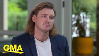 Morgan Wallen speaks to GMA about being filmed using racial slur l GMA [upl. by Pastelki]