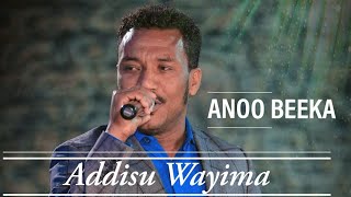 Addisu Wayima  ANOO BEEKA  Official Music Audio [upl. by Sillig]