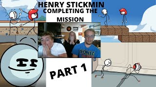 HENRY STICKMIN COMPLETING THE MISSION PART 1 OF 2 [upl. by Arednaxela544]