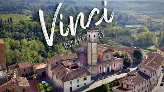 TUSCANY  The birthplace of Leonardo da Vinci  Historic Italian Towns [upl. by Glialentn]