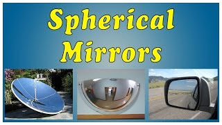 Introduction to Spherical Mirror  Physics  Letstute [upl. by Allerus]