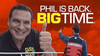 Flex Seal MAX Line Commercial 2021  Phil Swift [upl. by Ellenrahc]