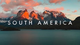 SOUTH AMERICA 8K [upl. by Bridge885]