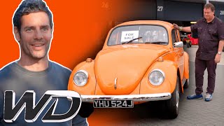 Volkswagen Beetle How To Make The Most Out Of A Refurbished Beetle  Wheeler Dealers Dream Car [upl. by Calabresi]