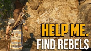 Shadow of the Tomb Raider  Where to find Rebel Cave Location [upl. by Sayers141]