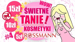 Rossmann – TANIE i świetne kosmetyki 51015zł [upl. by Eleumas]