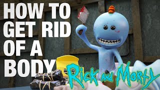 How to Get Rid of a Body  Meeseeks vs Meeseeks from Rick and Morty [upl. by Ellita506]