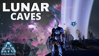 ALL Lunar Cave Locations with Build Tests  ARK  ARK Survival Evolved  Genesis [upl. by Aicened693]