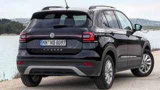 2020 VW TCross 10 TSI 95 HP TEST DRIVE [upl. by Gerrard]