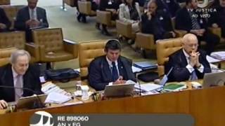 Pleno  Paternidade socioafetiva não exime de responsabilidade o pai biológico 12 [upl. by Weisberg]