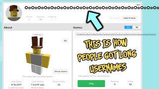 Roblox players found 2 ways of getting 50 letter usernames [upl. by Dorfman]