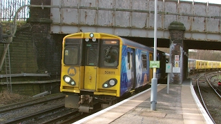 Half an Hour at 216  Birkenhead North Station 1022017  Class 507 508 terminus [upl. by Christiana125]