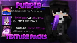 The BEST Purple Texture Packs For Bedwars 189 PvP [upl. by Nivrem]