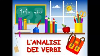 L analisi dei verbi scuola primaria [upl. by Akemeuwkuhc]