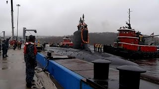 Inside the US Navys newest fastest 2B submarines [upl. by Fleischer375]