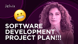 SOFTWARE DEVELOPMENT PROJECT PLAN  OUR TEMPLATE [upl. by Iznek]