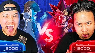 Real Life YuGiOh Duel  Yugi Vs Kaiba [upl. by Thornburg]