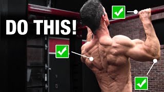 The Official PullUp Checklist AVOID MISTAKES [upl. by Emmye]