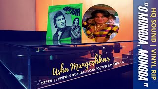 O Mungda Mungda Main Gud Ki Dali  Original Vinyl Version Usha Mangeshkar  INKAAR  Rajesh Roshan [upl. by Eberle]