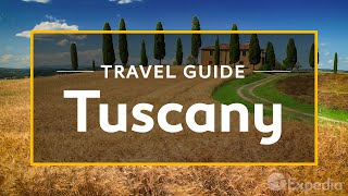 Tuscany Vacation Travel Guide  Expedia [upl. by Marchelle]