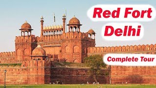 Delhi Lal Kila  Complete tour [upl. by Nicolette423]