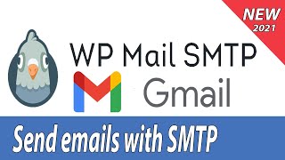 2021 How to setup Wordpress WP mail SMTP with Gmail to send emails from Wordpress [upl. by Mikahs]