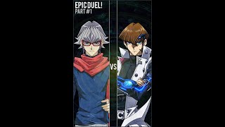 Yugioh Duel Links  Epic Duel Akaba Vs Kaiba DSOD Part 1 [upl. by Nymzaj]