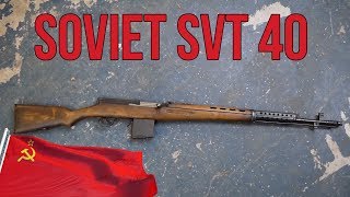 Lets Talk Tokarev The Soviet SVT 40 [upl. by Herstein611]