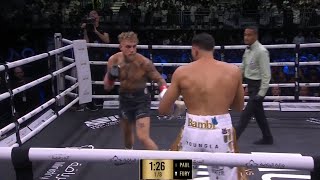 JAKE PAUL vs TOMMY FURY LIVE FIGHT [upl. by Akiam718]