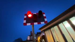 Birkdale Level Crossing Merseyside [upl. by Aduh]