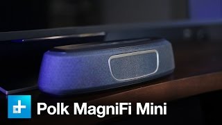 Polk MagniFi Mini Soundbar  Hands On Review [upl. by Hameerak103]