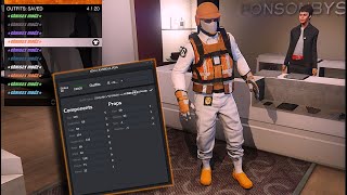 GTA V Online 165  xDev Outfit Editor  Top 10 Modded Outfits PC [upl. by Adnavoj461]