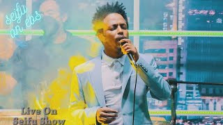 Addisu Legesse Live Performance  Seifu on EBS [upl. by Eanal]