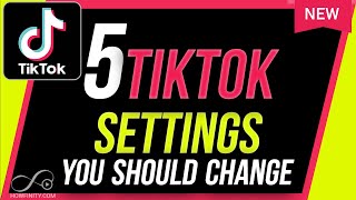 5 TikTok Settings you Should Change Right Now [upl. by Clarette]