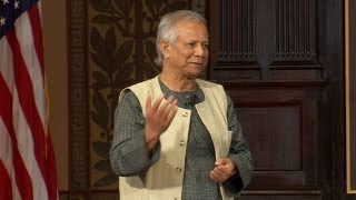 Nobel Peace Prizewinner Muhammad Yunus [upl. by Ahsinawt532]