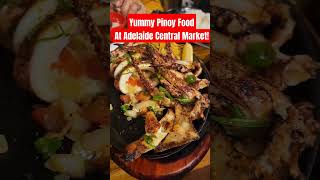 Pinoy food at Adelaide Central Market [upl. by Pleasant]