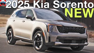 All NEW Kia SORENTO PluginHybrid 2025  Premiere [upl. by Hirz758]