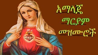 የማርያም መዝሙሮች አማላጄ Mariam Mezmurs Ethiopian orthodox mezmur [upl. by Fara]