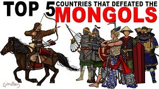 Top Five Countries that Defeated the Mongols [upl. by Iderf]