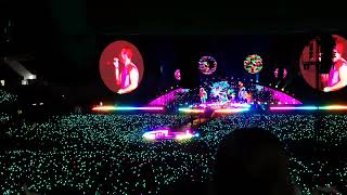 Coldplay  Argentina 2022  noche 1 251022  PARTE I [upl. by Esoj]