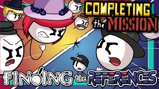 FINDING the REFERENCES Completing the Mission  PART 4 Henry Stickmin Collection [upl. by Iggep]