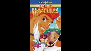 Opening to Hercules Gold Classic Collection 2000 VHS [upl. by Aseeral499]