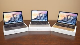 Apple MacBook 12inch Unboxing amp Review [upl. by Anoyek]