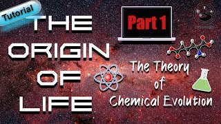 The Origin of Life  Theory of Chemical Evolution  Part 1  Bio 101  STEMstream [upl. by Narol]