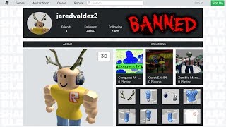 How To View Banned Players Roblox Accounts [upl. by Yerahcaz]