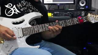 Emotional Melodic Guitar Solo 3 by Stel Andre [upl. by Nired600]