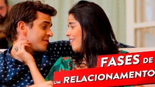 FASES DE UM RELACIONAMENTO [upl. by Intyrb]