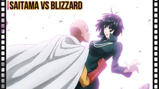 Saitama vs Hellish Blizzard  OnePunch Man 2  S02E02 [upl. by Enenstein]