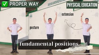 5 Fundamental Positions of Arms and Feet Proper amp Mirrored Tutorial  Basic Folk Dance [upl. by Bevus15]