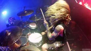 Hannes Van Dahl Sabaton Drumcam  Primo Victoria  Helsinki Ice Hall Finland 2422017 [upl. by Lulita73]